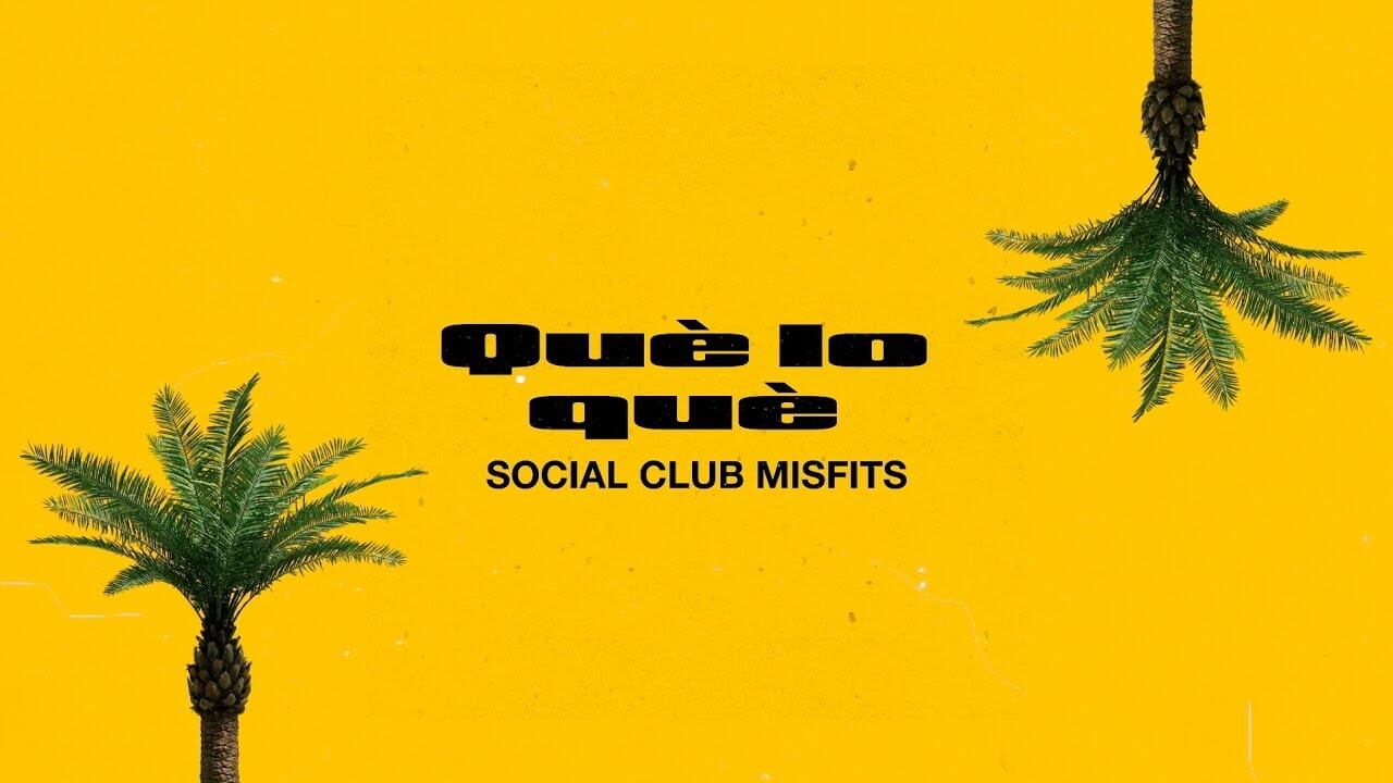 social club misfits discography